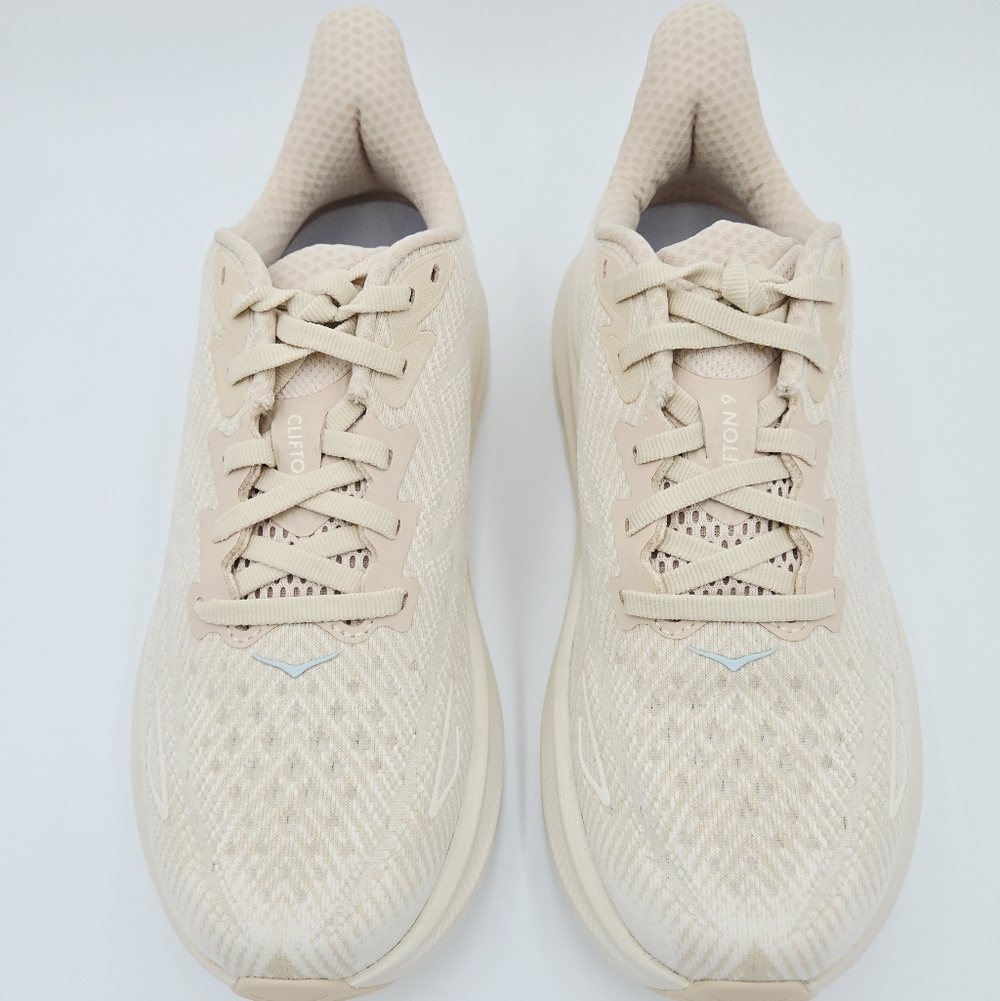 Hoka One CLIFTON 9 Shifting Sand Women's Athletic Shoes 1127896/SSEG Size 6B - Picture 6 of 7